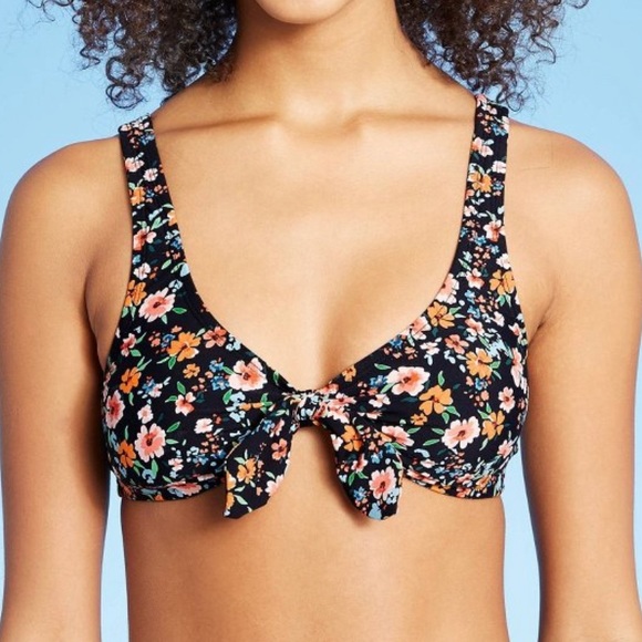 Sea Angel XL Swim Millie Bow Crop Bikini Top - Picture 3 of 16